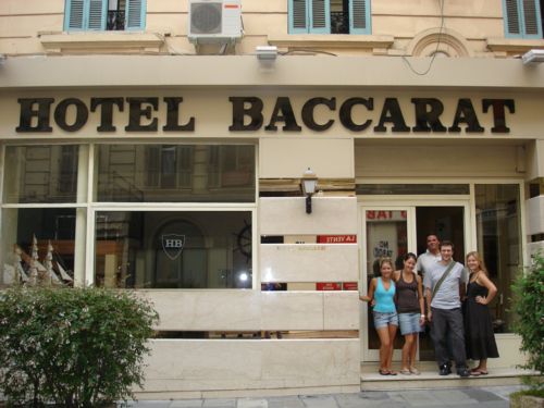 Baccarat Vandrerhjem